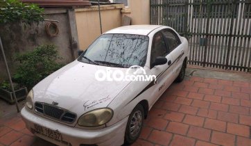 Bán Daewoo Lanos năm sản xuất 2003, màu trắng, nhập khẩu, 43tr