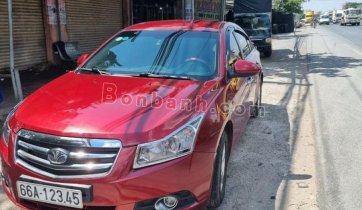 Bán Daewoo Lacetti sản xuất 2010, màu đỏ, nhập khẩu nguyên chiếc xe gia đình