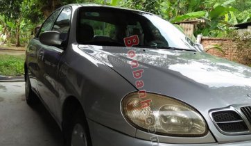 Bán Daewoo Lanos năm sản xuất 2002, màu bạc còn mới