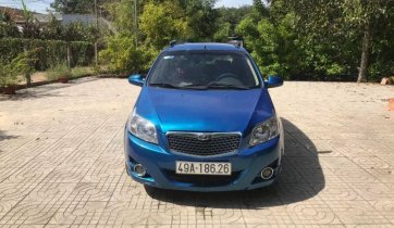 Cần bán xe Daewoo GentraX đời 2009, màu xanh lam, xe nhập 