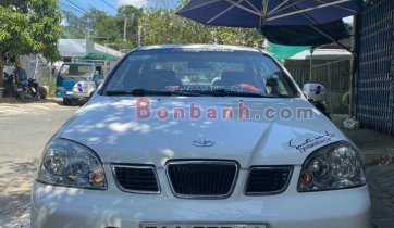 Bán ô tô Daewoo Lacetti năm 2005, màu trắng, giá 132tr