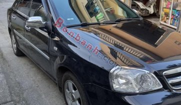 Xe Daewoo Lacetti EX 1.6 MT 2008, màu đen