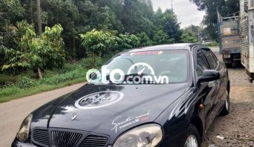 Cần bán xe Daewoo Leganza sản xuất 2003, màu đen, xe nhập giá cạnh tranh