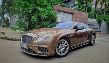 Bán Bentley Continental sản xuất 2017, màu nâu, xe nhập