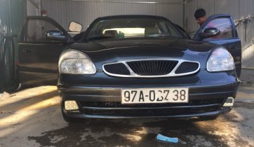 Cần bán Daewoo Nubira đời 2000, màu xám