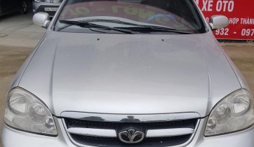 Cần bán xe Daewoo Lacetti đăng ký 2008, xe gia đình, giá tốt 160tr