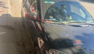Cần bán xe Daewoo Gentra SX 1.5 MT đời 2009, màu đen  