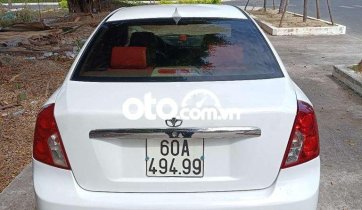 Bán Daewoo Lacetti MT 2004, màu trắng, xe nhập