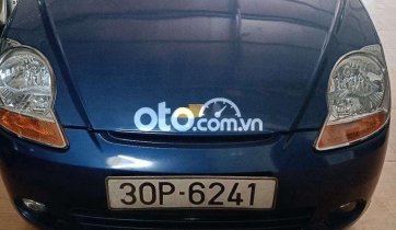 Cần bán lại xe Daewoo Matiz MT sản xuất năm 2007, màu xanh lam, xe nhập, giá 78tr