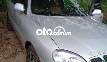 Cần bán gấp Daewoo Lanos MT sản xuất 2003, màu bạc, nhập khẩu