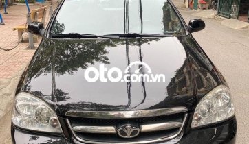 Bán Daewoo Lacetti EX sản xuất 2010, màu đen số sàn
