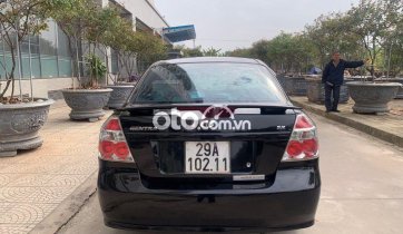 Bán xe Daewoo Gentra SX sản xuất năm 2010, màu đen, xe nhập