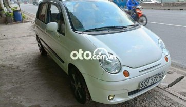 Bán Daewoo Matiz SE sản xuất năm 2004, màu trắng chính chủ
