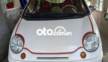 Cần bán gấp Daewoo Matiz MT năm sản xuất 2007, màu trắng, nhập khẩu