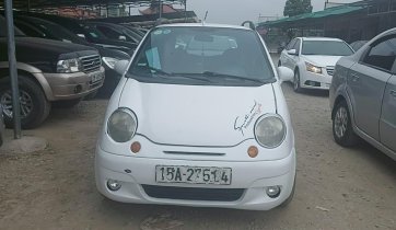 Bán Daewoo Matiz MT sản xuất 2007, màu trắng