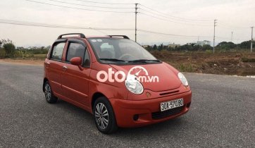 Bán Daewoo Matiz SE năm sản xuất 2004, màu cam