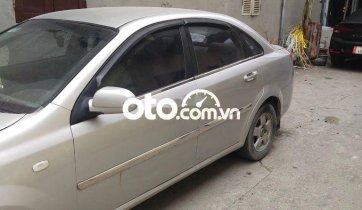 Bán Daewoo Lacetti năm sản xuất 2009, màu bạc, xe nhập