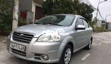Cần bán xe Daewoo Gentra năm 2010, màu bạc