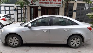 Cần bán xe Daewoo Lacetti Se đời 2009, màu bạc, nhập khẩu nguyên chiếc, xe gia đình