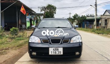 Bán Daewoo Lacetti Max năm 2004, màu đen, xe nhập số sàn