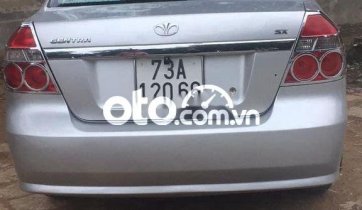 Bán Daewoo Gentra SX năm 2009, màu bạc
