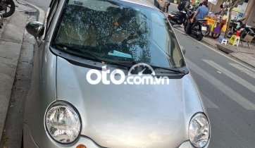 Bán xe Daewoo Matiz SE năm sản xuất 2008, màu bạc