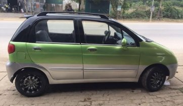 Cần bán gấp Daewoo Matiz SE sản xuất năm 2006, màu xanh