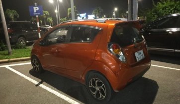 Cần bán lại xe Daewoo Matiz Groove sản xuất năm 2010, nhập khẩu nguyên chiếc số tự động