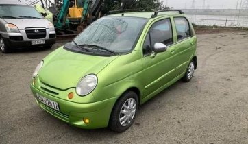 Cần bán Daewoo Matiz SE năm 2008, giá chỉ 64 triệu