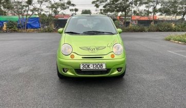 Cần bán xe Daewoo Matiz SE sản xuất 2008, màu xanh lam, giá tốt