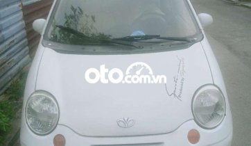 Bán Daewoo Matiz SE sản xuất năm 2004, màu trắng, nhập khẩu nguyên chiếc