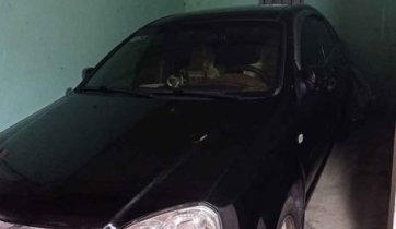 Bán xe Daewoo Lacetti EX sản xuất năm 2010, màu đen xe gia đình, giá 175tr