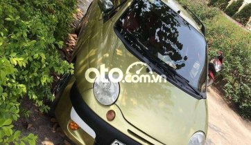 Cần bán lại xe Daewoo Matiz sản xuất năm 2004, màu xanh 