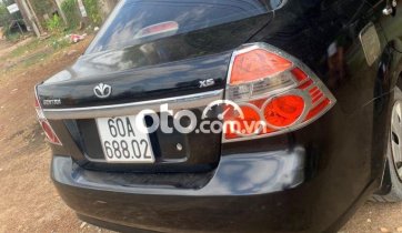 Cần bán Daewoo Gentra SX sản xuất 2008, màu đen, giá tốt