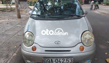 Bán Daewoo Matiz SE năm sản xuất 2003, màu bạc số sàn