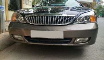 Cần bán xe Daewoo Magnus 2.0 sản xuất năm 2004, màu đen