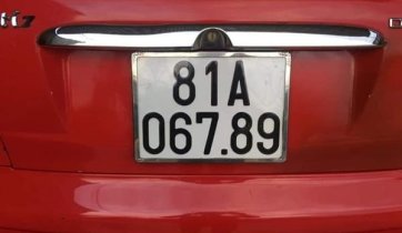 Cần bán lại xe Daewoo Matiz SE năm sản xuất 2002, màu đỏ, 120 triệu