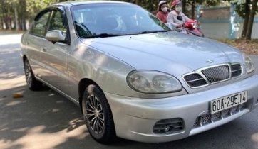 Bán Daewoo Lanos MT sản xuất 2003, màu bạc