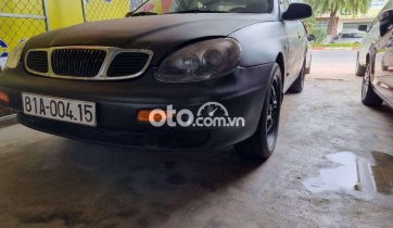 Bán xe Daewoo Leganza sản xuất năm 2001, màu xám, xe nhập
