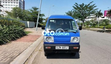 Cần bán xe Daewoo Damas MT sản xuất năm 1991, màu xanh lam, nhập khẩu, giá 52tr
