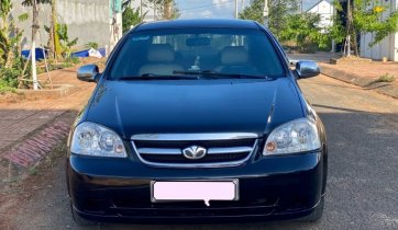 Cần bán xe Daewoo Lacetti EX sản xuất năm 2010, màu đen, giá chỉ 180 triệu