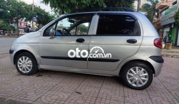 Cần bán xe Daewoo Matiz SE năm sản xuất 2008, màu bạc