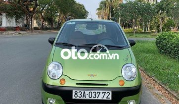 Bán xe Daewoo Matiz SE năm sản xuất 2004, màu xanh lam, giá tốt