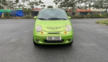 Bán ô tô Daewoo Matiz SE năm 2008, màu xanh, giá bán 72 triệu