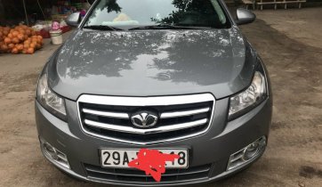 Bán xe Daewoo Lacetti CDX 1.6AT năm 2011, màu xám, nhập khẩu, giá chỉ 265 triệu