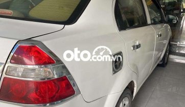 Bán ô tô Daewoo Gentra MT sản xuất năm 2007, màu trắng