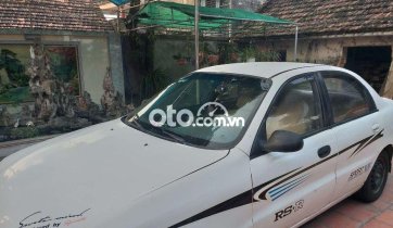 Xe Daewoo Lanos MT năm sản xuất 2003, màu trắng, nhập khẩu nguyên chiếc