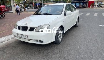 Bán Daewoo Lacetti EX năm 2005, màu trắng