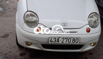 Cần bán Daewoo Matiz SE sản xuất 2008, màu trắng chính chủ