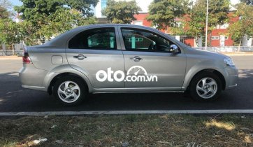 Bán xe Daewoo Gentra SX đời 2009, màu bạc